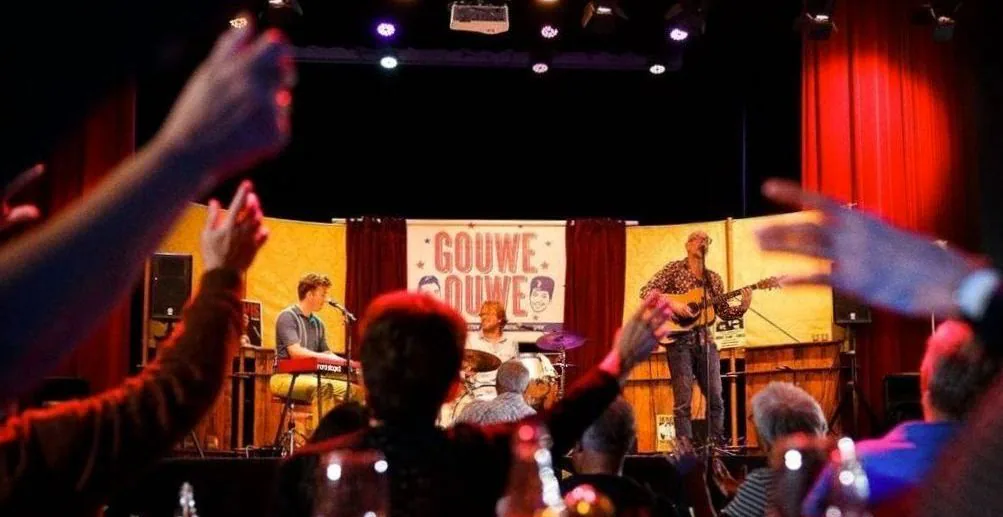 Gouwe Ouwe - Ga mee op muzikale reis door de sixties! · Theater de Kampanje, Den Helder · di 13 okt 2026