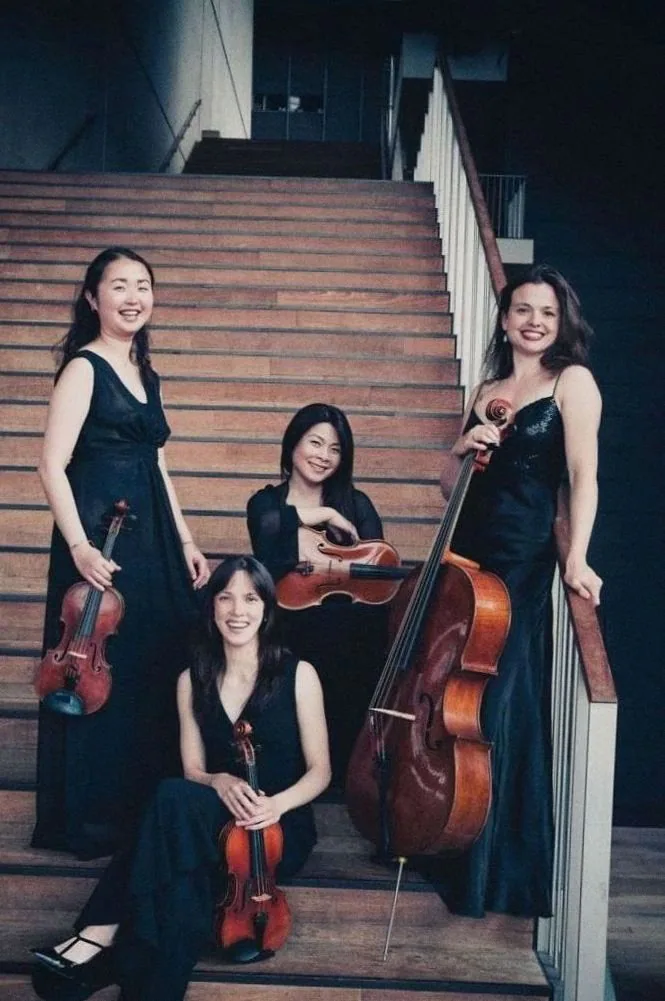 GoYa Quartet — achtergrondafbeelding