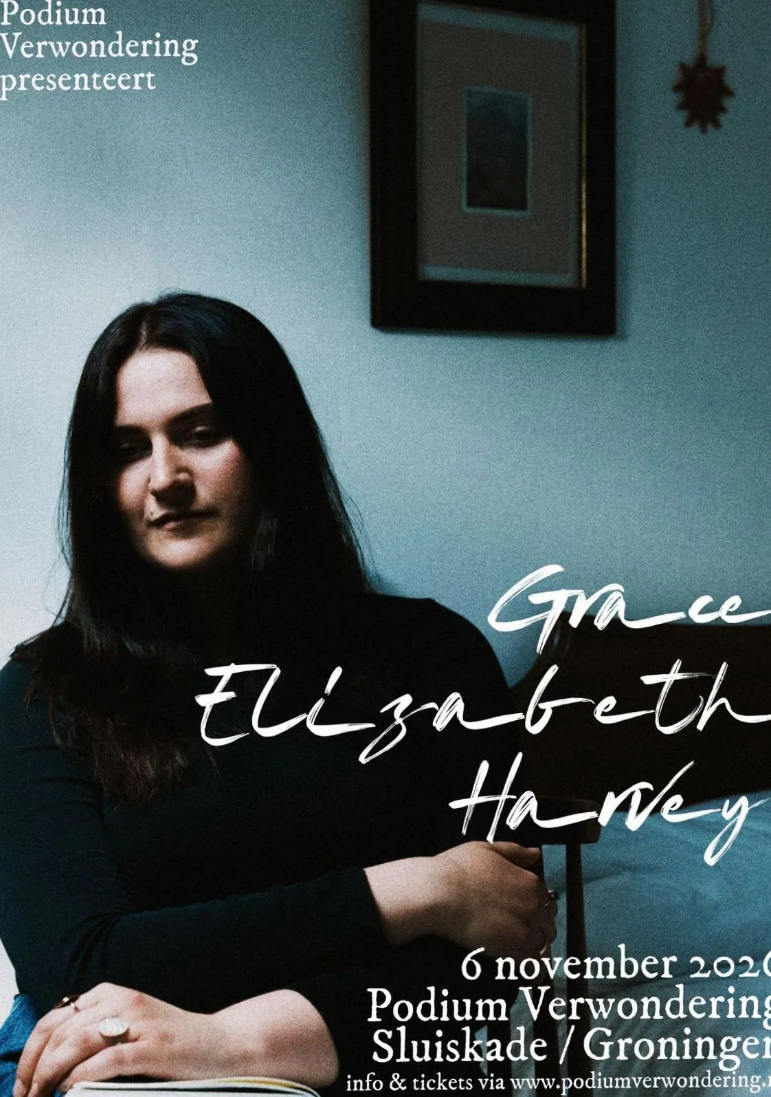 Grace Elizabeth Harvey · Podium Verwondering, Groningen · Fri, 6 Nov 2026