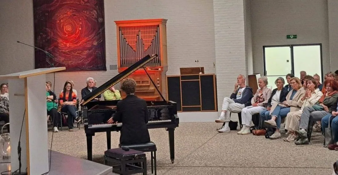 Gratis lunchconcert · Ontmoetingskerk Nijmegen, Nijmegen · wo 24 feb 2027