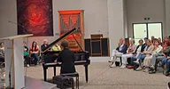 Gratis lunchconcert · Ontmoetingskerk Nijmegen, Nijmegen · wo 24 feb 2027