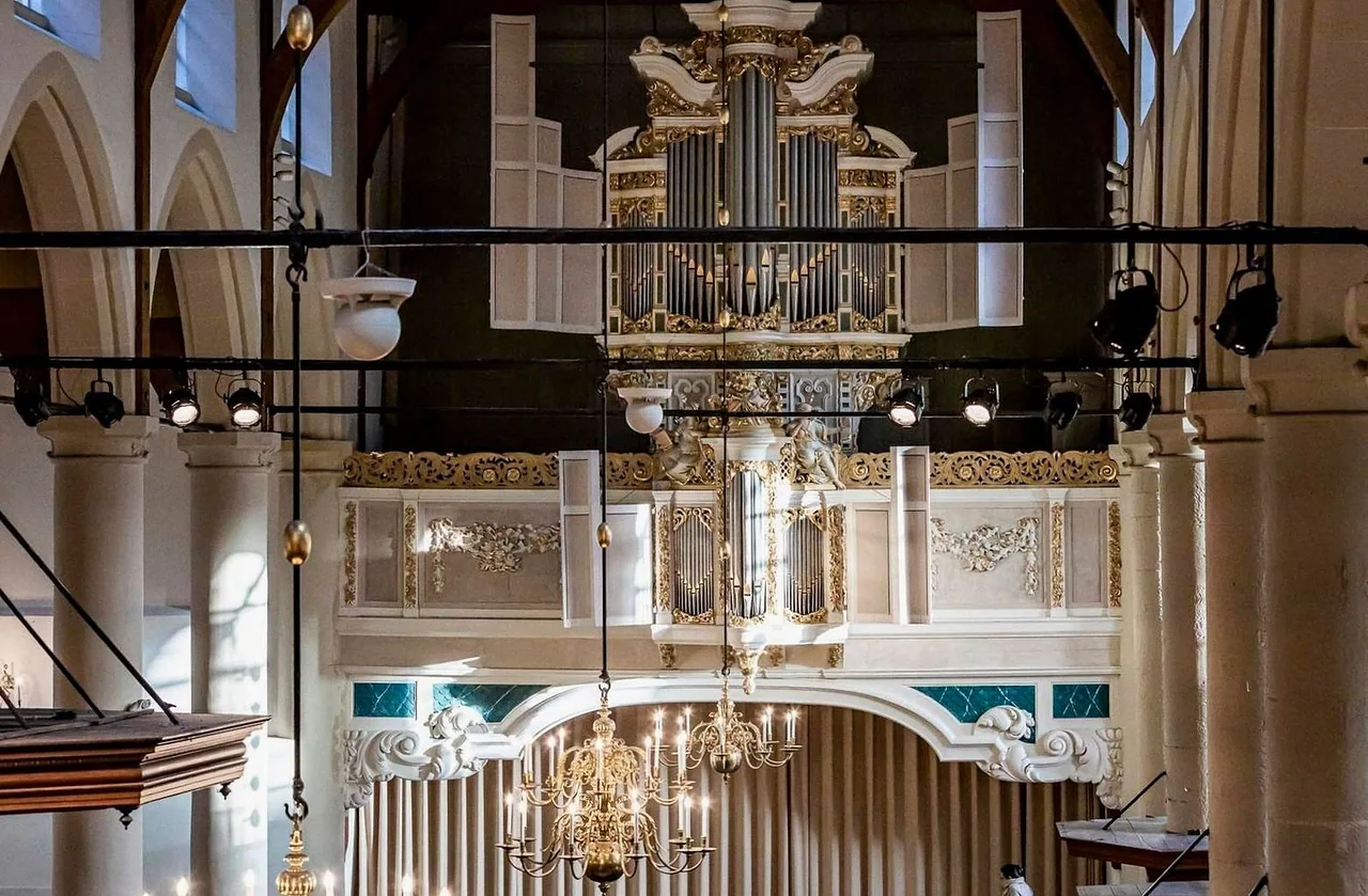 Gratis lunchconcert Luca Morgante · De Waalse Kerk, Amsterdam · di 8 dec 2026