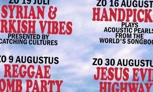 Gratis Terrasconcert > HANDPICKED · dB's, Utrecht · zo 16 aug 2026