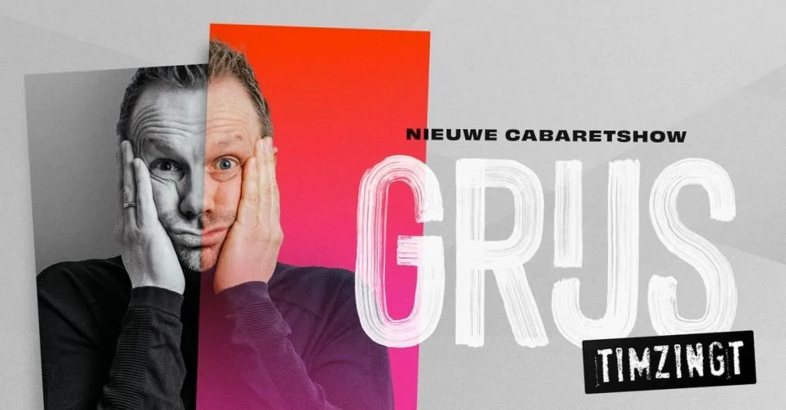 Grijs -reprise- - TimZingt · Theater Zuidplein, Rotterdam · Sat, 28 Nov 2026