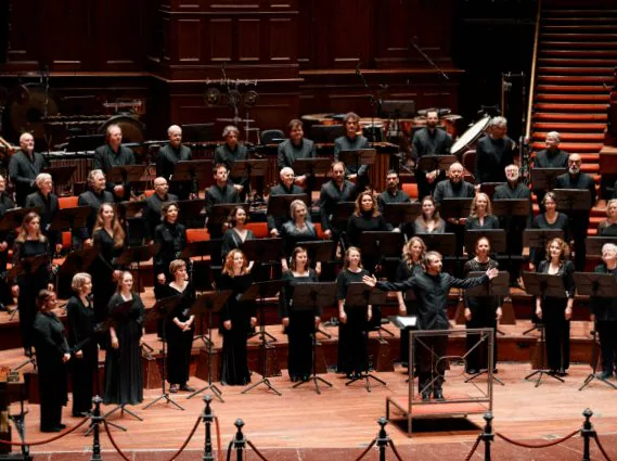 Groot Omroepkoor & Nathalia Milstein · Musis, Arnhem · Tue, 2 Feb 2027