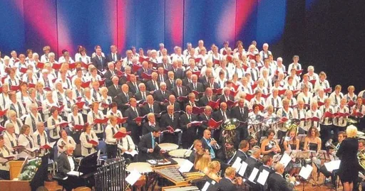 Grootkoor Friesland & Brassband De Wâldsang - Kerstconcert · Schouwburg De Lawei, Drachten · Sat, 12 Dec 2026