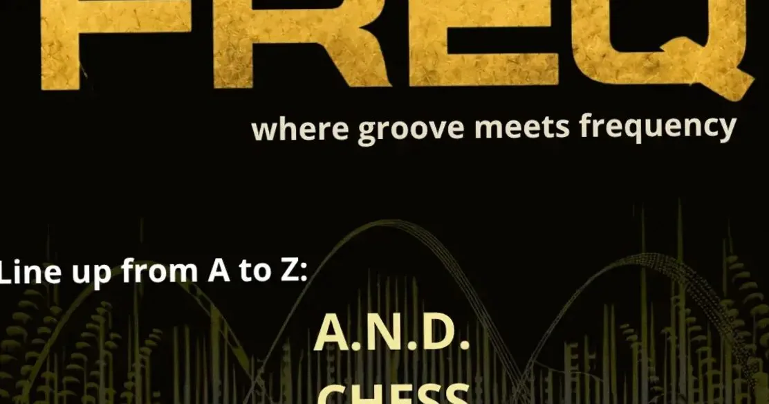 GROOVE FREQ. — achtergrondafbeelding