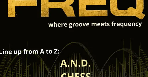 GROOVE FREQ. · The Tequila Club, Amsterdam · do 22 okt 2026