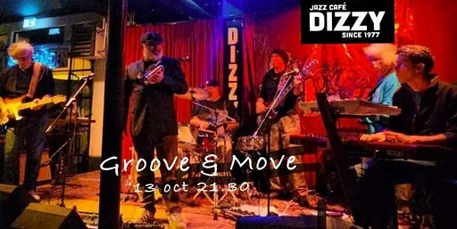 Groove & Move · Dizzy, Rotterdam · di 13 okt 2026