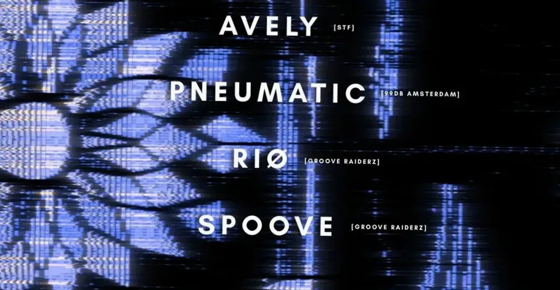 Groove Raiderz — Amsterdam Showcase — achtergrondafbeelding