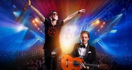 GuitaRevolution - Café del Mundo · Wilminktheater en Muziekcentrum Enschede, Enschede · vr 12 feb 2027