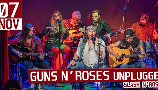 Guns n' Roses Tribute: Slash n' Roses Unplugged · Max, Alphen aan den Rijn · za 7 nov 2026