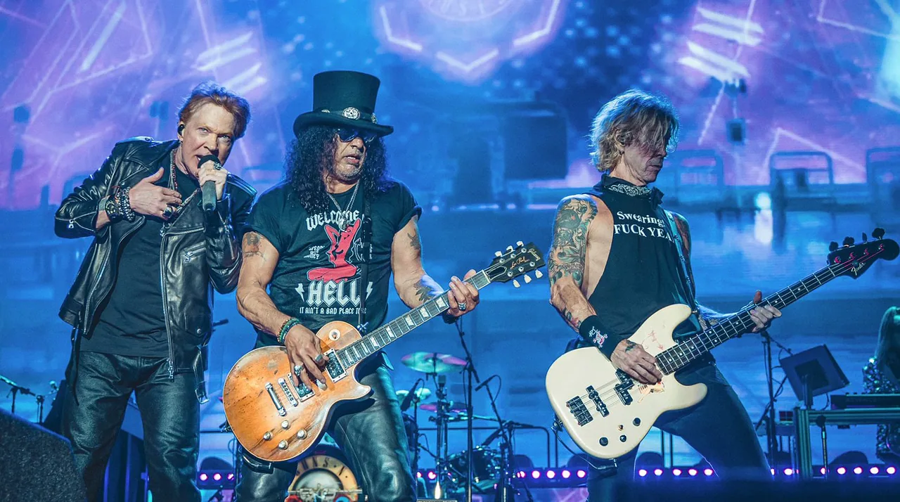 Guns N' Roses · Ziggo Dome, Amsterdam · do 18 jun 2026