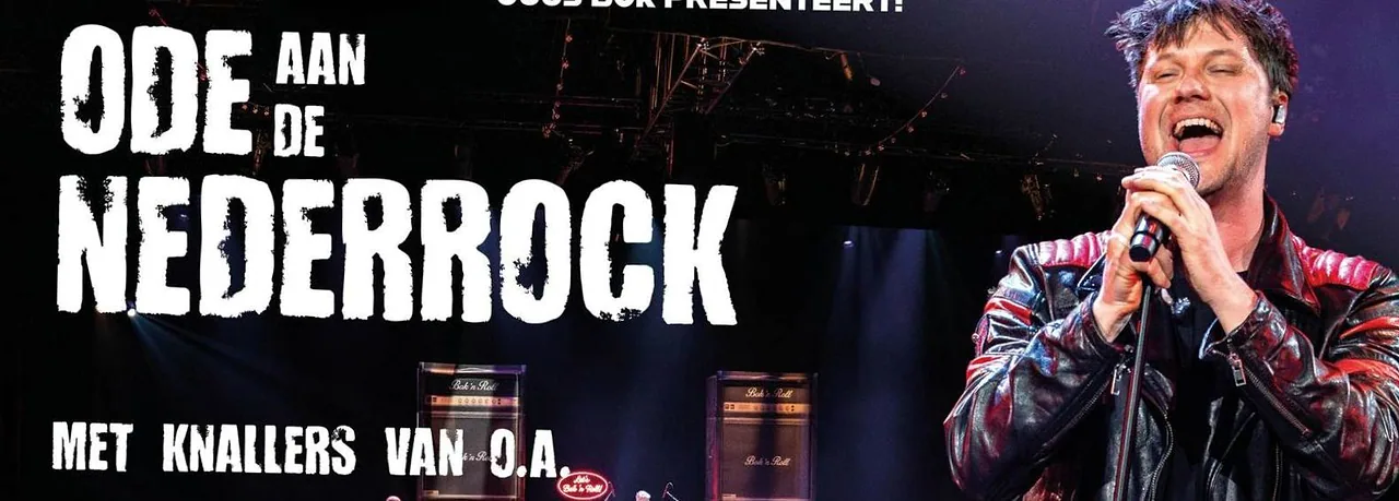 Guus Bok & Band - Ode aan de Nederrock · Haventheater IJmuiden, IJmuiden · wo 3 feb 2027