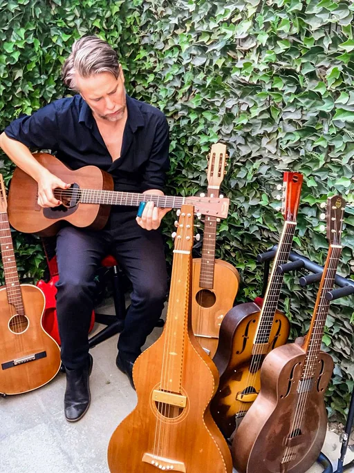 Guy Verlinde 'Me & My Guitars' · Theater in de Steeg, Den Haag · vr 12 feb 2027