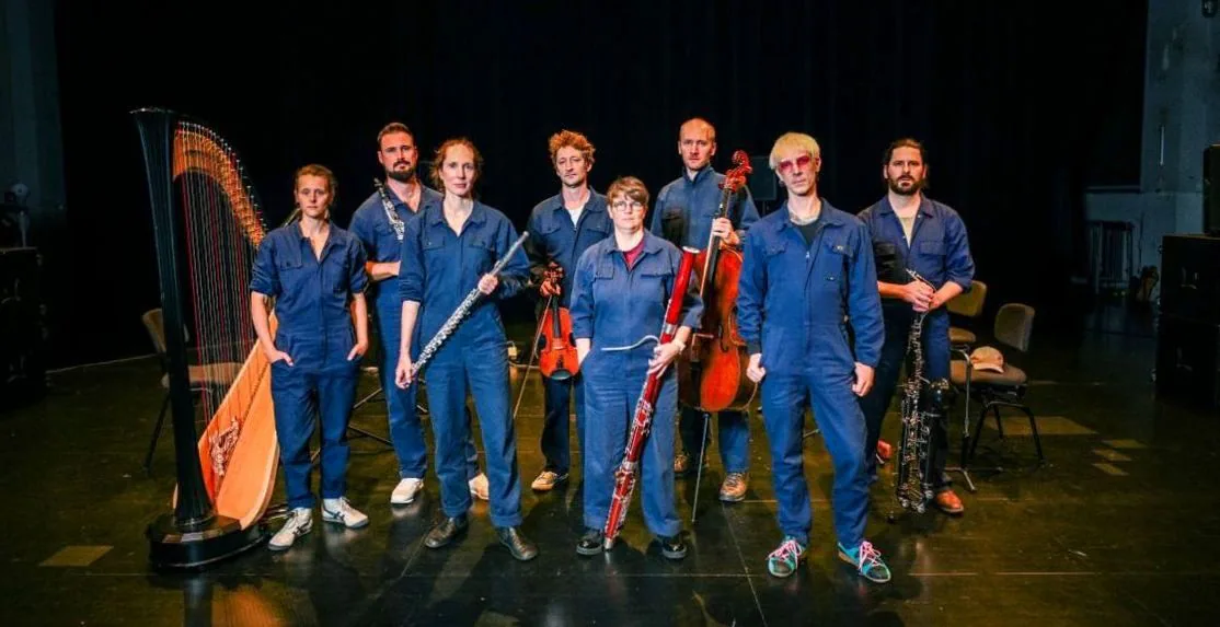 Haas’ Ausschweifen - Ensemble Proton Bern · Muziekgebouw aan 't IJ, Amsterdam · Thu, 10 Dec 2026