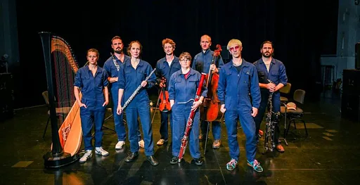 Haas’ Ausschweifen - Ensemble Proton Bern · Muziekgebouw aan 't IJ, Amsterdam · Thu, 10 Dec 2026