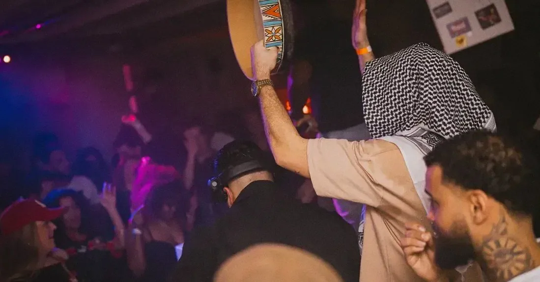 Habibi's World · café40, Amsterdam · Fri, 23 Oct 2026