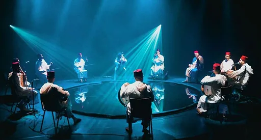 Hadra Immersive - Amsterdams Andalusisch Orkest · Muziekgebouw aan 't IJ, Amsterdam · Sat, 20 Feb 2027