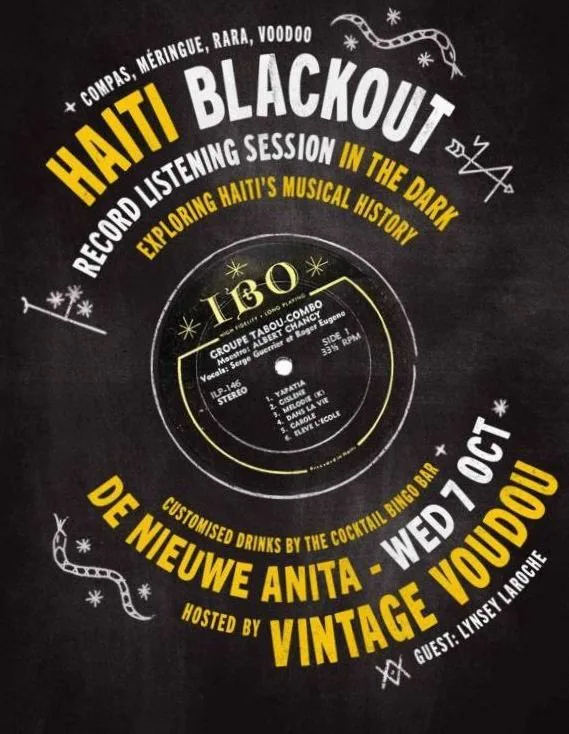 HAITI BLACKOUT — background image