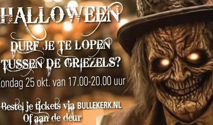 Halloween · Cultureel Centrum Bullekerk, Zaandam · zo 25 okt 2026