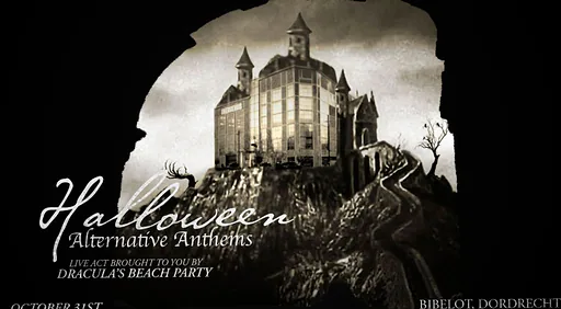 Halloween: Alternative Anthems + Dracula's Beach Party · Bibelot, Dordrecht · za 31 okt 2026