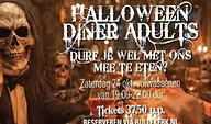 Halloween diner voor volwassenen · Cultureel Centrum Bullekerk, Zaandam · za 24 okt 2026