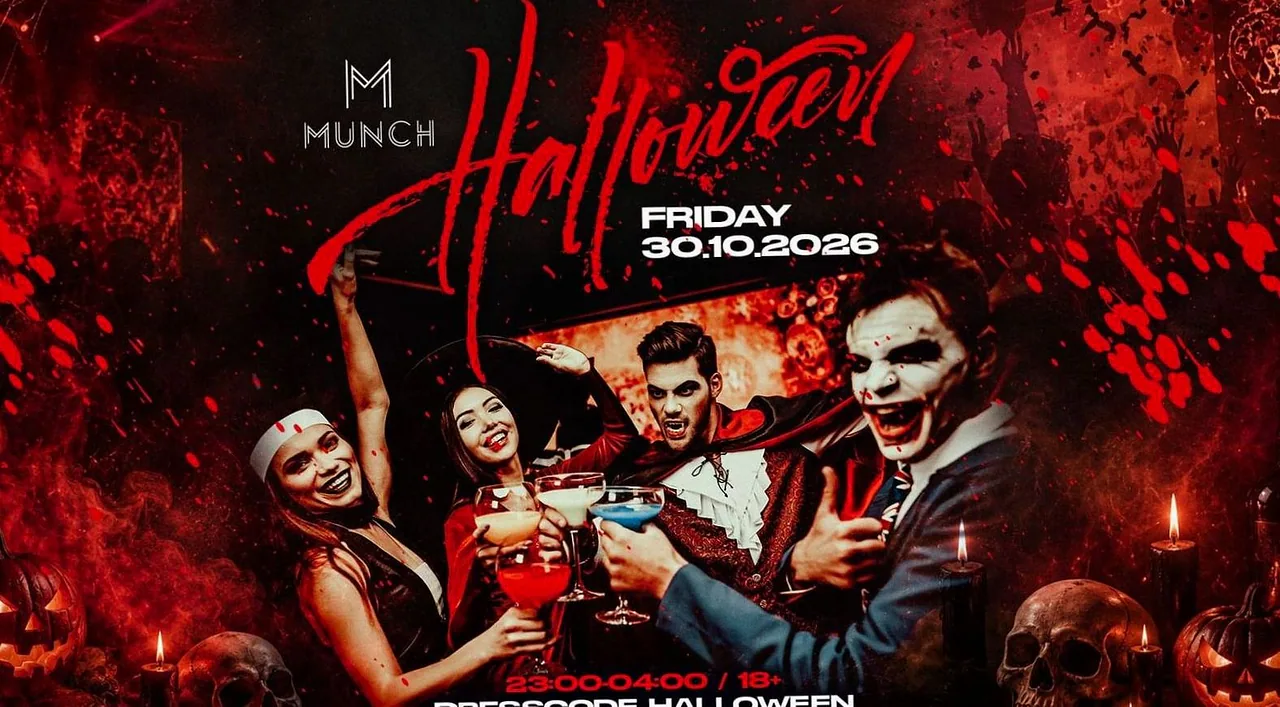 HALLOWEEN · Munch, Rotterdam · vr 30 okt 2026