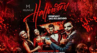 HALLOWEEN · Munch, Rotterdam · vr 30 okt 2026