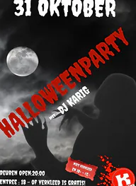 HALLOWEEN (Indien niet verkleed en 18+, verkleed is gratis) · JC Kompleks, Heerhugowaard · za 31 okt 2026