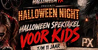 Halloween Night — Halloween spektakel voor kids · Poppodium PX, Volendam · za 31 okt 2026