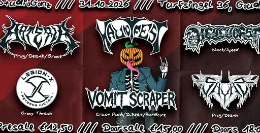 Halloween - Over De Brug · So What!, Gouda · za 31 okt 2026