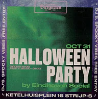Halloween Party by Eindhoven Social · Biergarten Eindhoven, Eindhoven · za 31 okt 2026