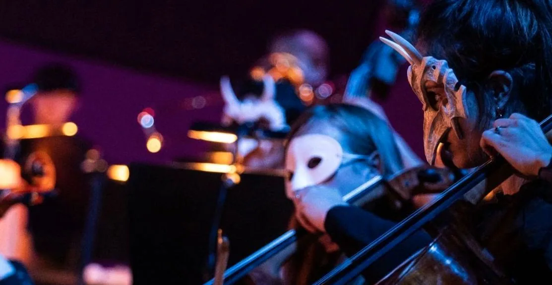 Halloween Spectacular: The Haunted Mansion - Brabant Chamber Orchestra — background image