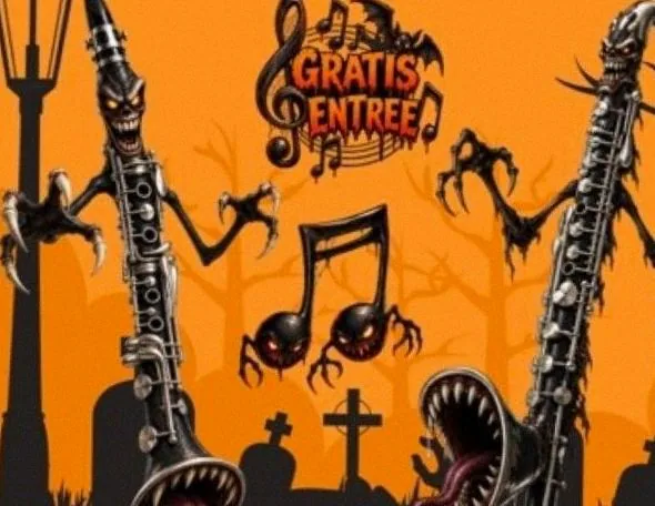 Halloweenconcert Capriccio Clarinet Orchestra · Kerk Kropswolde, Kropswolde · za 31 okt 2026