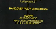 HANGOVER RUN — Nude Project × 020.RC · Jimmy Woo, Amsterdam · zo 25 okt 2026