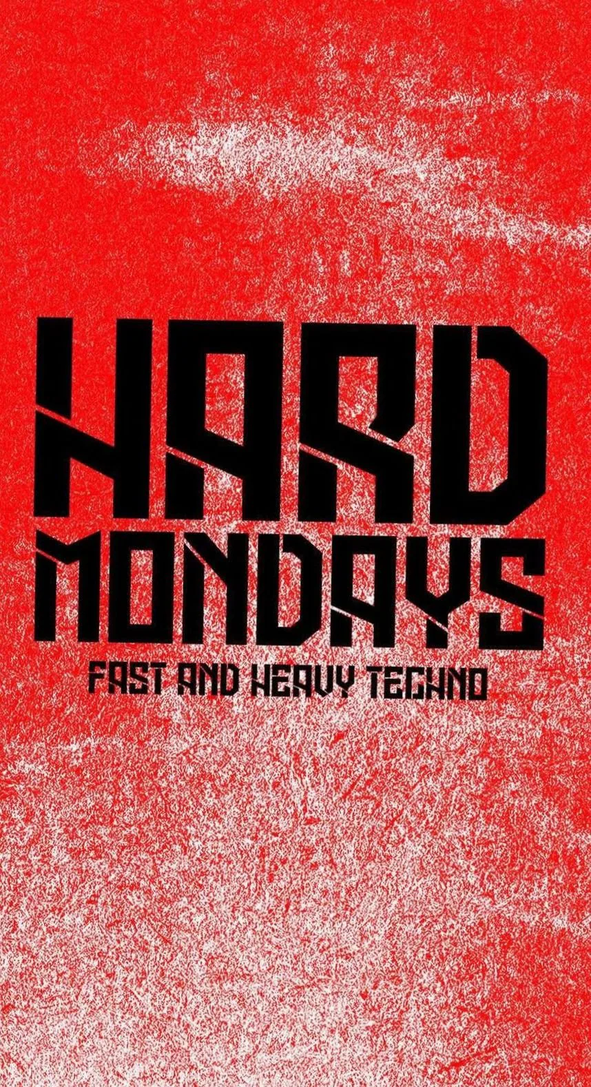 Hard Monday - Hard Techno · Club John Doe, Amsterdam · ma 12 okt 2026