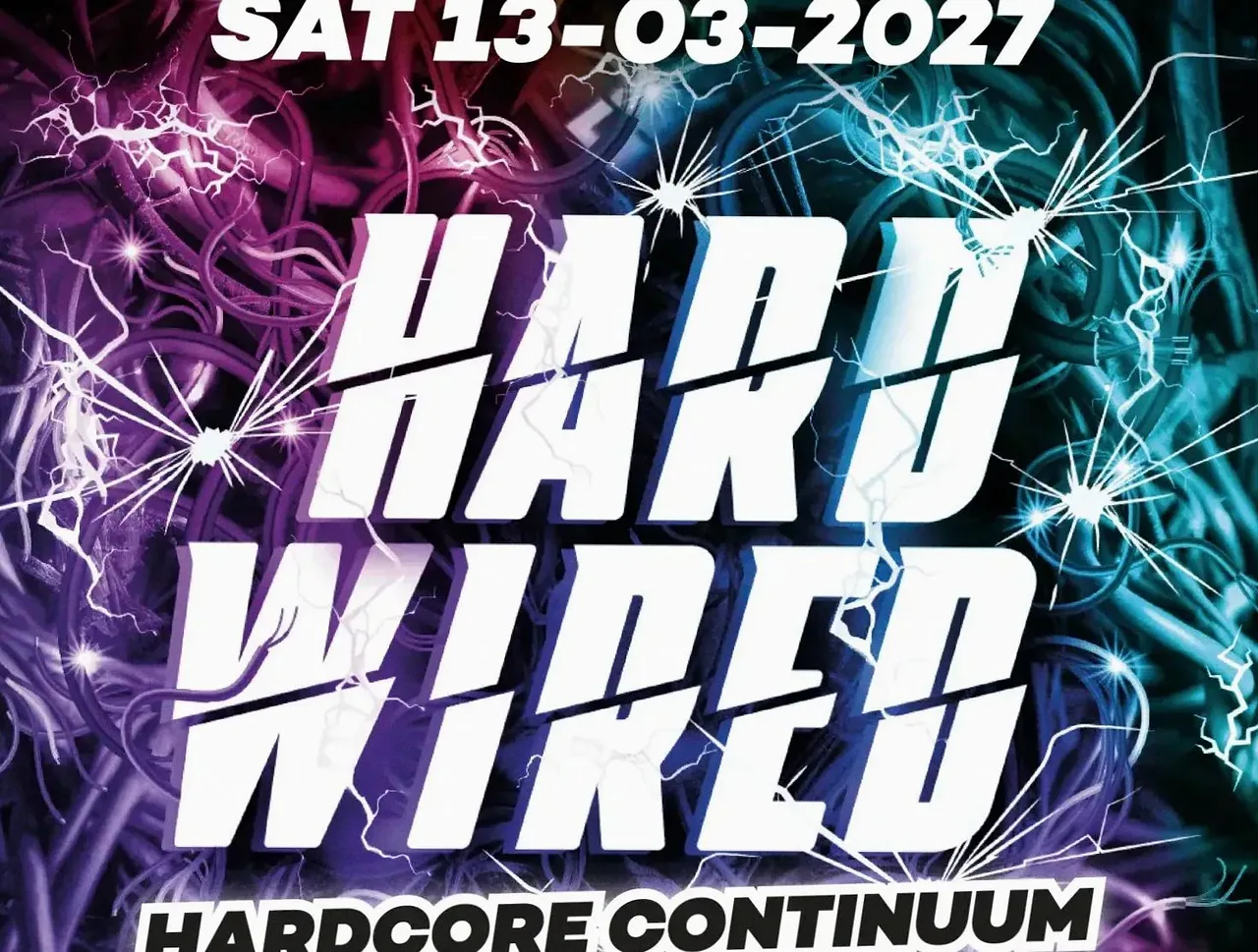 Hardwired · Nobel, Leiden · za 13 mrt 2027