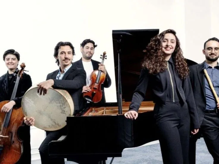 HarmonEast Ensemble · Theater de Liefde, Haarlem · zo 25 okt 2026