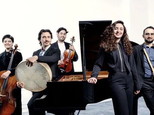 HarmonEast Ensemble · Theater de Liefde, Haarlem · zo 25 okt 2026