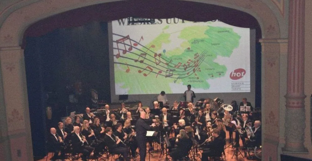 Harmonie Orkest Twente - Harmonie Orkest Twente en theatercollectief RAAK! · De Grote Kerk, Enschede · zo 29 nov 2026