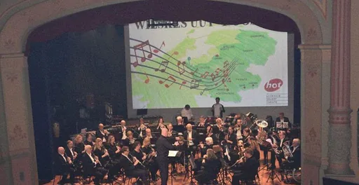 Harmonie Orkest Twente - Harmonie Orkest Twente en theatercollectief RAAK! · De Grote Kerk, Enschede · zo 29 nov 2026