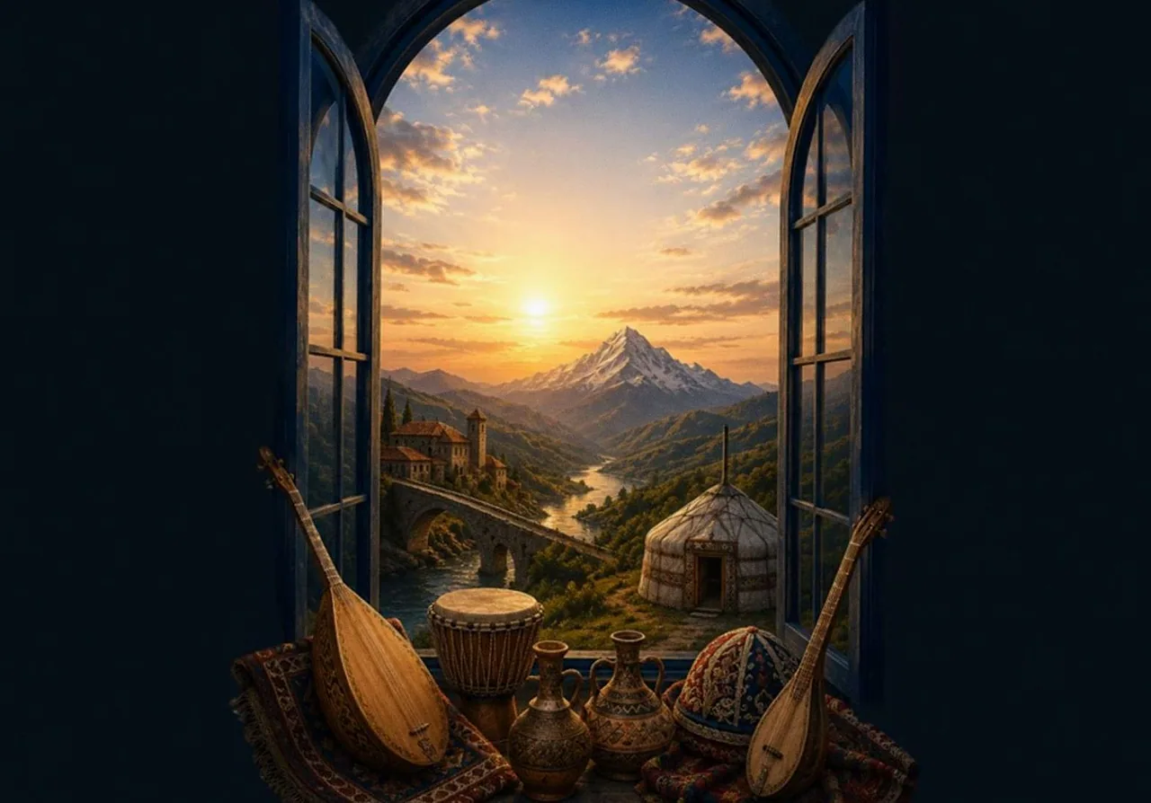 Harmonieorkest Euphonia - Windows of the World · Theater Sneek, Sneek · zo 15 nov 2026