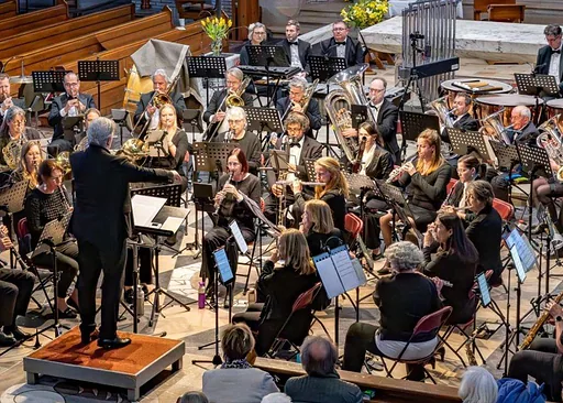 Harmonieorkest Excelsior Wassenaar · Theater De Muze, Noordwijk · zo 1 nov 2026