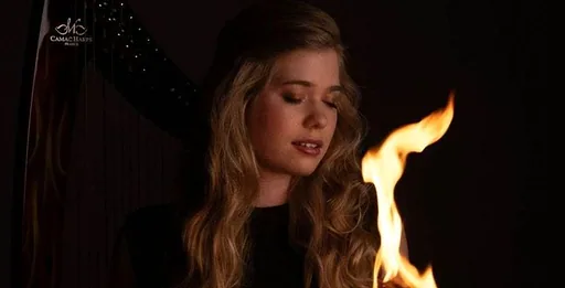 Harp on Fire - Michelle Sweegers · DE KOM, Nieuwegein · za 21 nov 2026