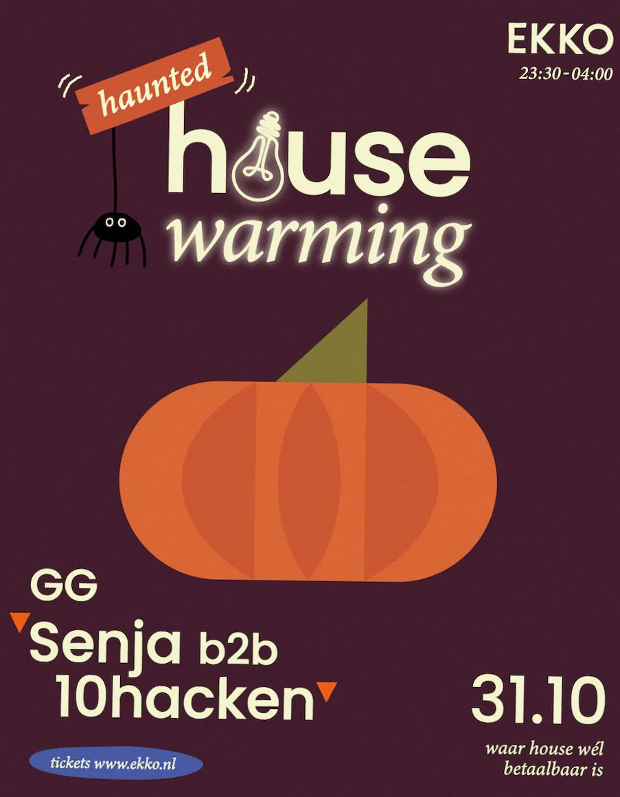 Haunted Housewarming — achtergrondafbeelding