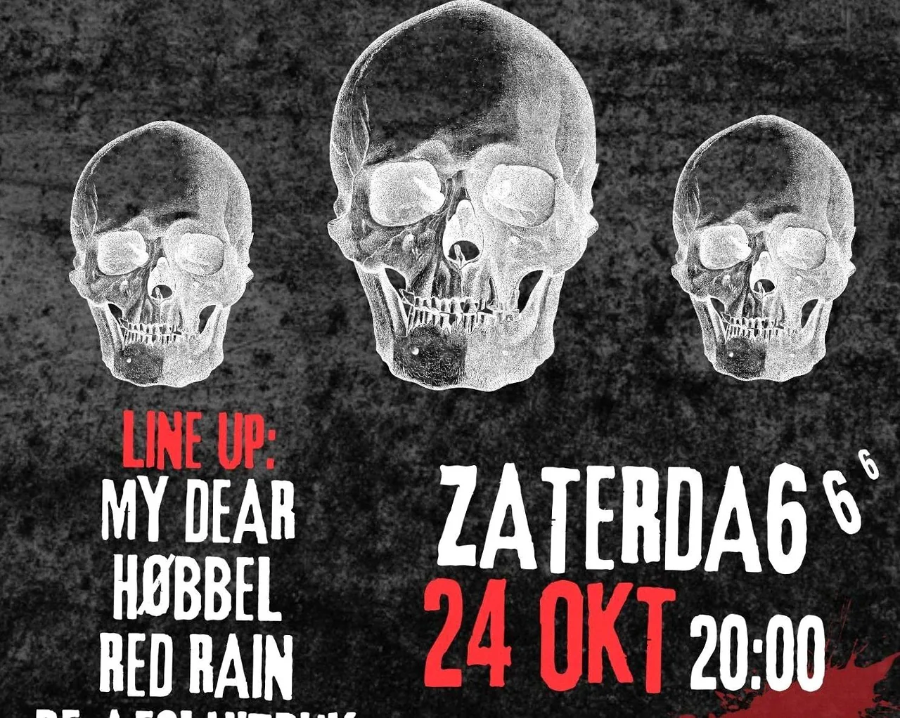 Haunted Stage · De Gelderlandfabriek, Culemborg · za 24 okt 2026
