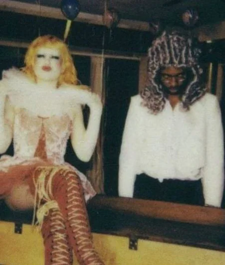 Haute & Freddy - ihkv Stonewall Alternative Queer Festival — background image