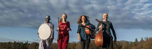 Haytham Safia Qu4rtet (ūd, hobo, percussie, cello) · KAF Kunstlinie Almere Flevoland, Almere · Sun, 6 Jun 2027