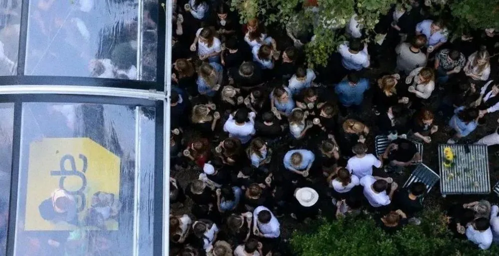 Hears x Fosbury ADE warming up · Fosbury & Sons, Amsterdam · Fri, 23 Oct 2026